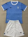 2526 Lazio Home kids soccer jersey